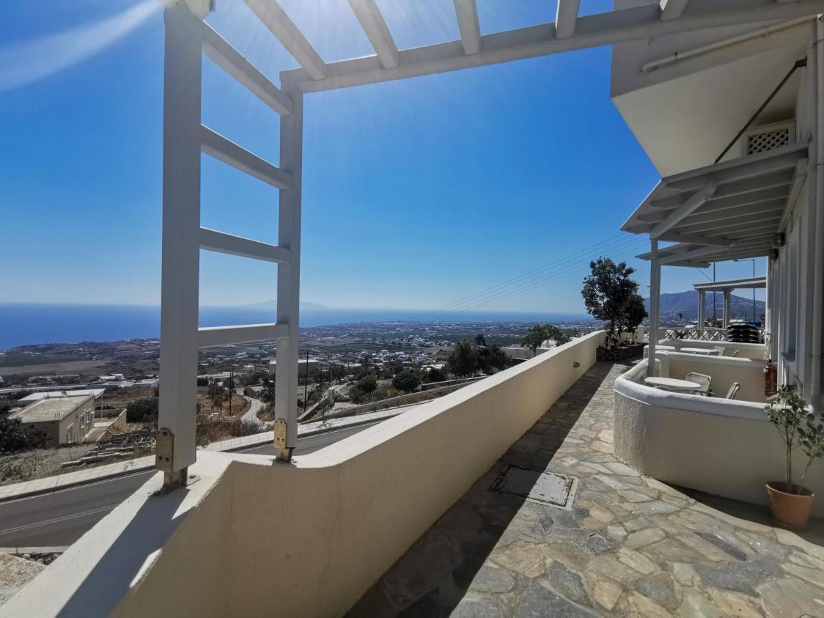 Erato Apartments Fira  Exterior foto