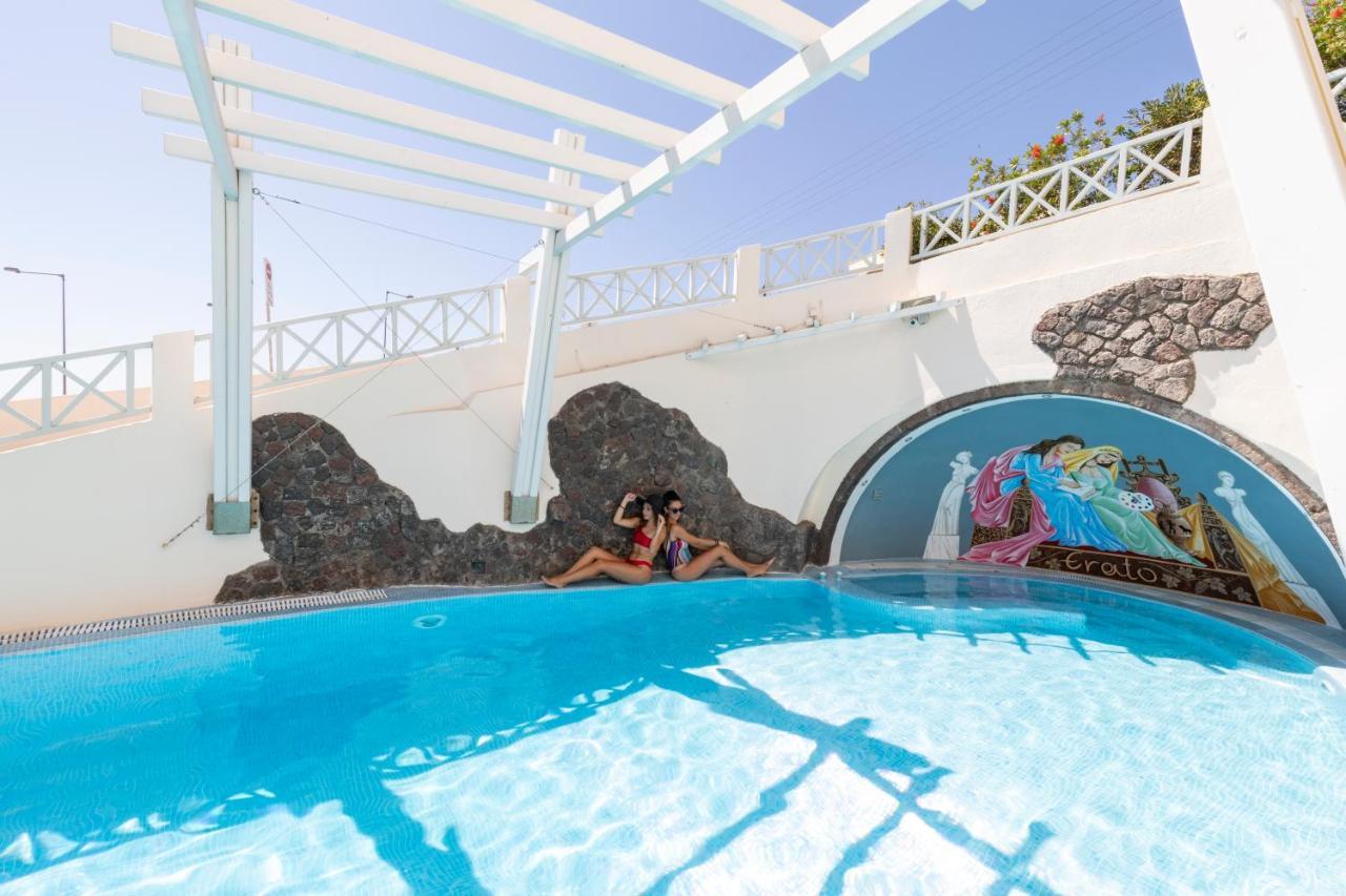 Erato Apartments Fira  Exterior foto