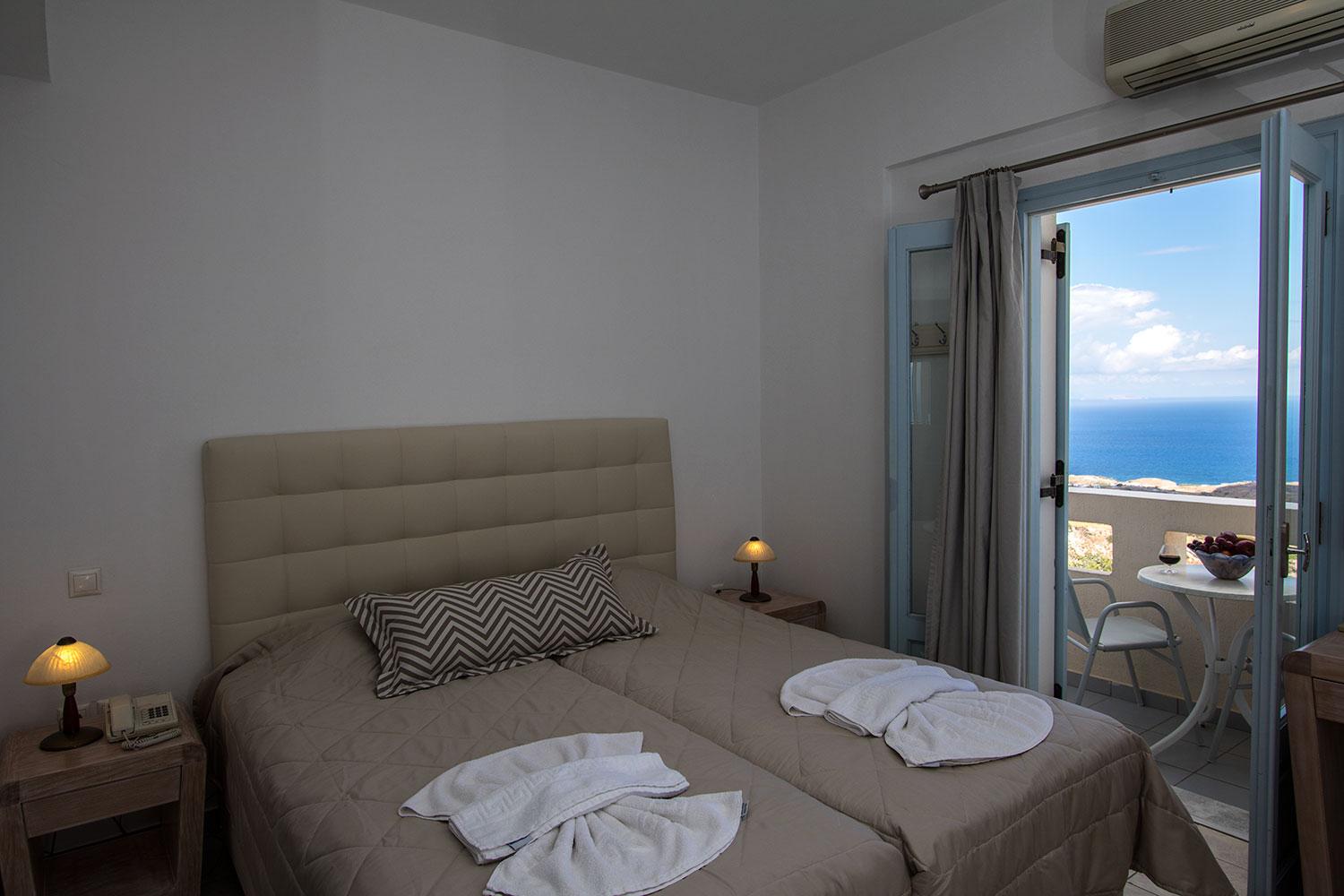 Erato Apartments Fira  Exterior foto