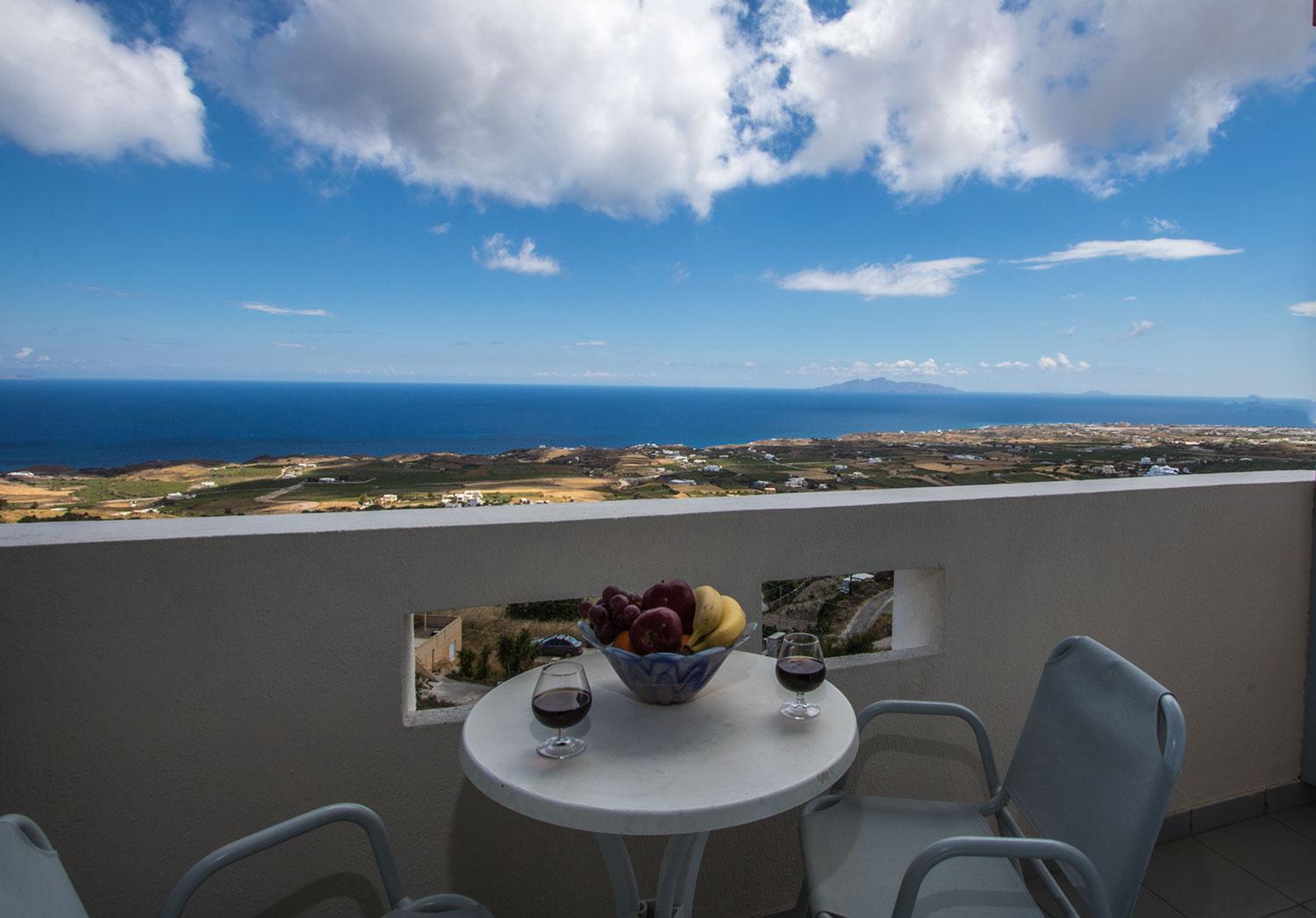 Erato Apartments Fira  Exterior foto
