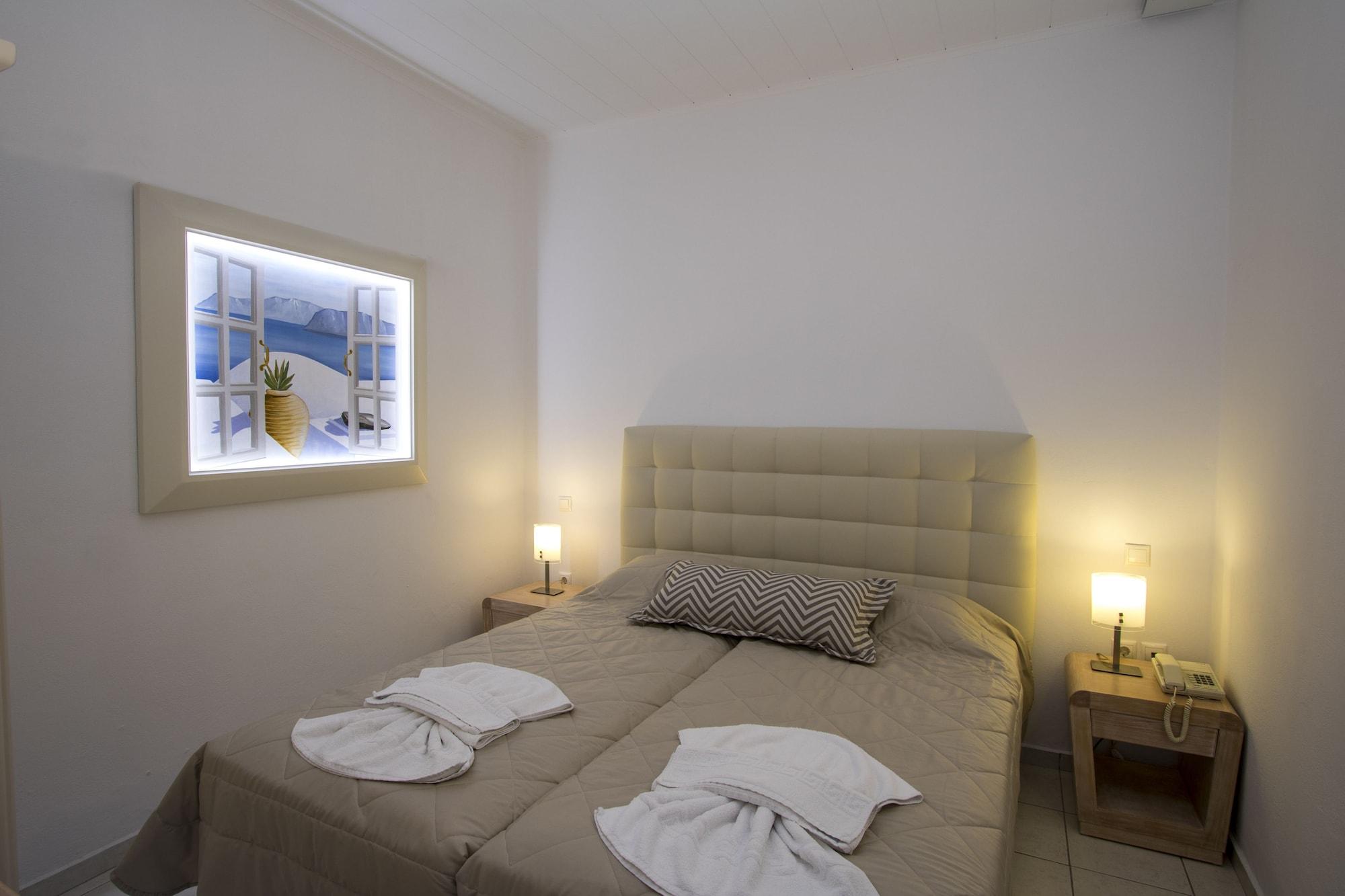 Erato Apartments Fira  Exterior foto