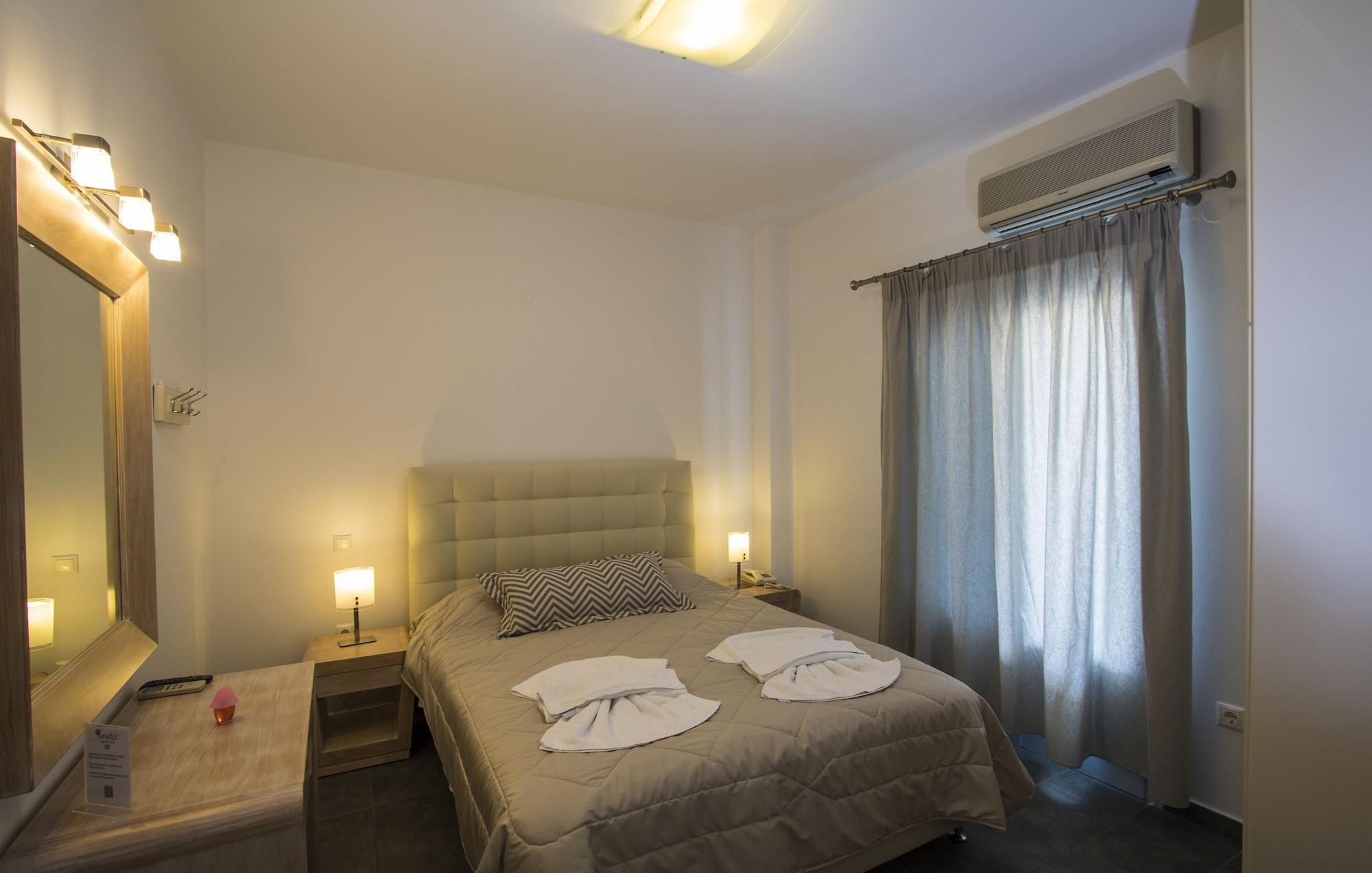 Erato Apartments Fira  Exterior foto