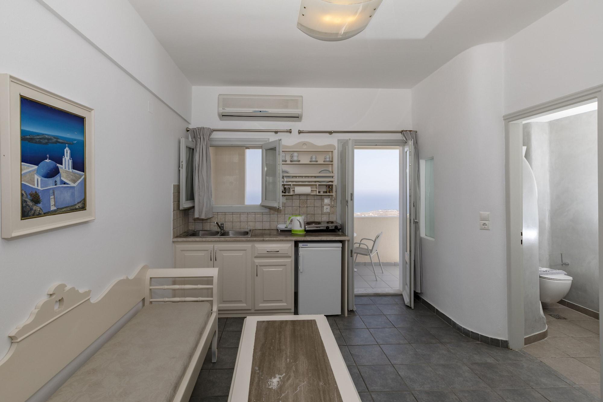Erato Apartments Fira  Exterior foto
