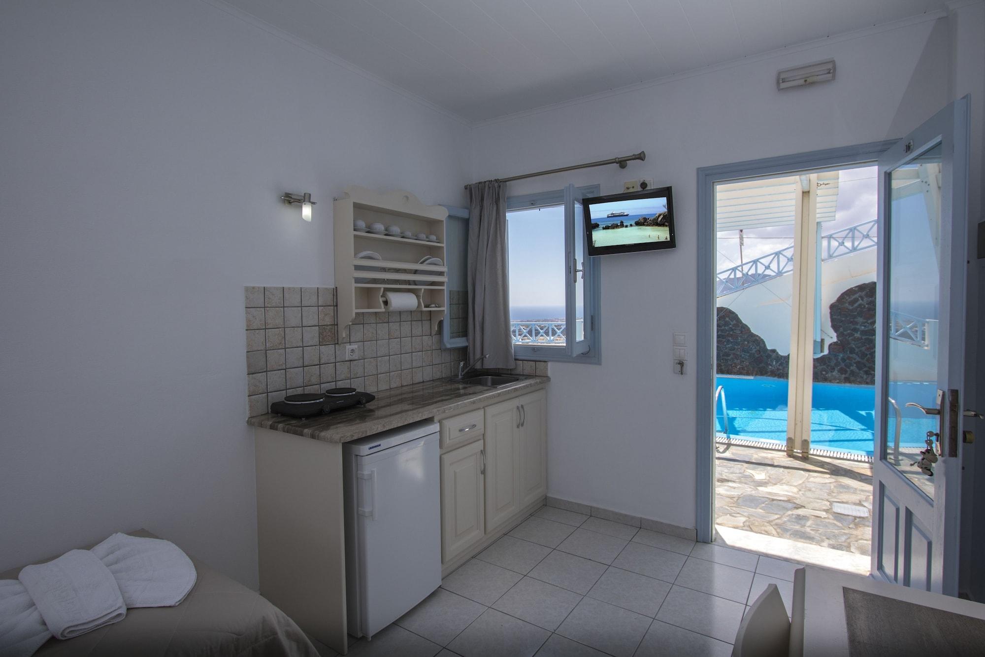 Erato Apartments Fira  Exterior foto
