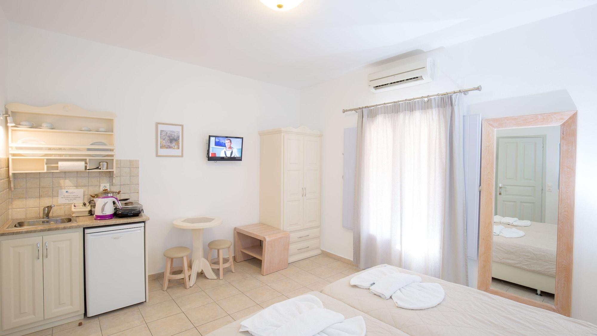 Erato Apartments Fira  Exterior foto