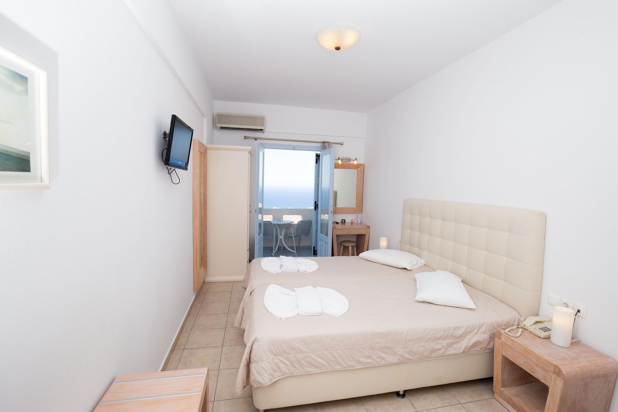 Erato Apartments Fira  Exterior foto