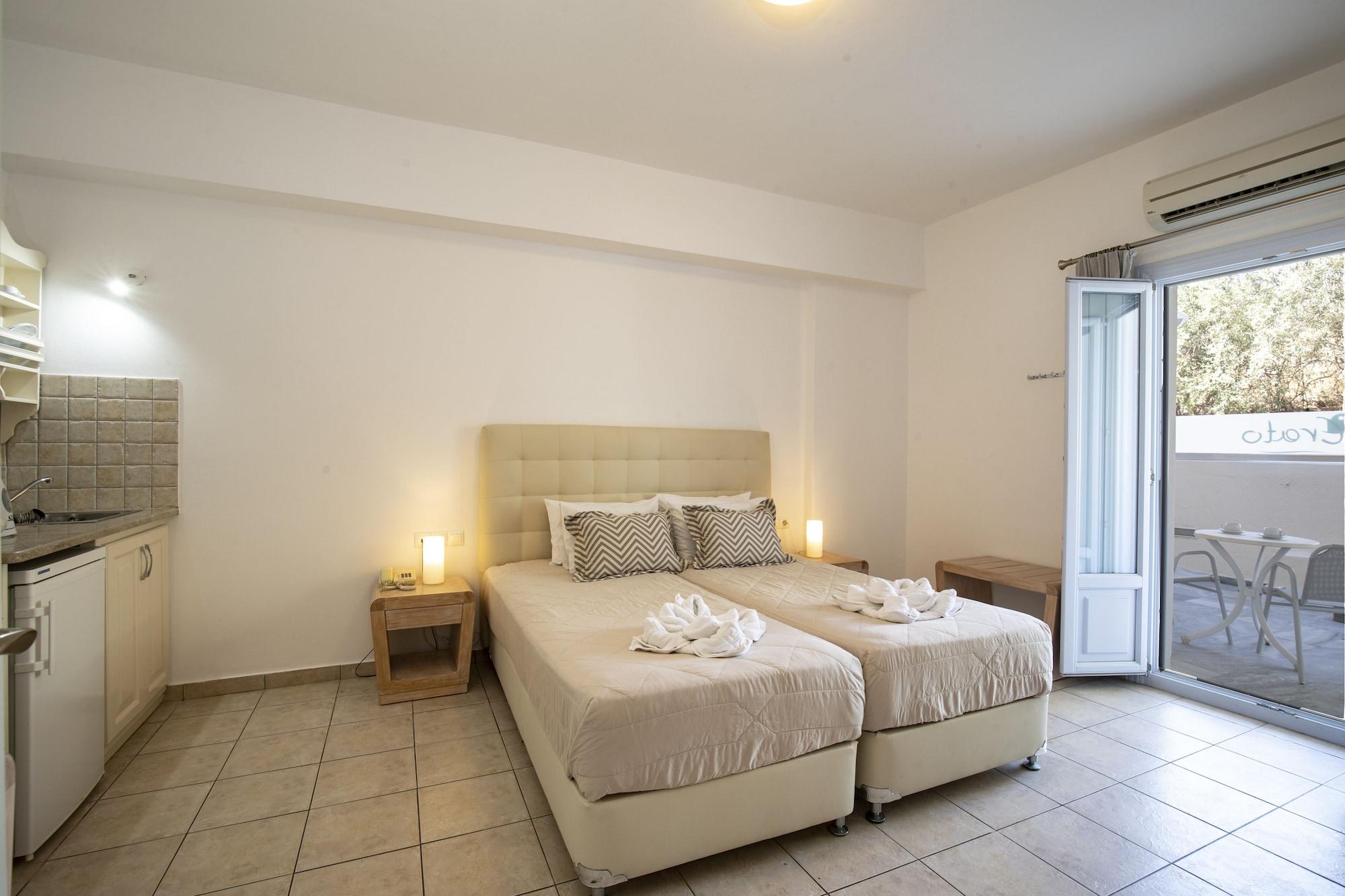 Erato Apartments Fira  Exterior foto