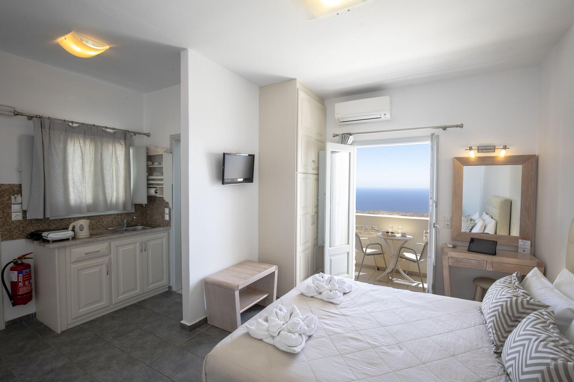 Erato Apartments Fira  Exterior foto