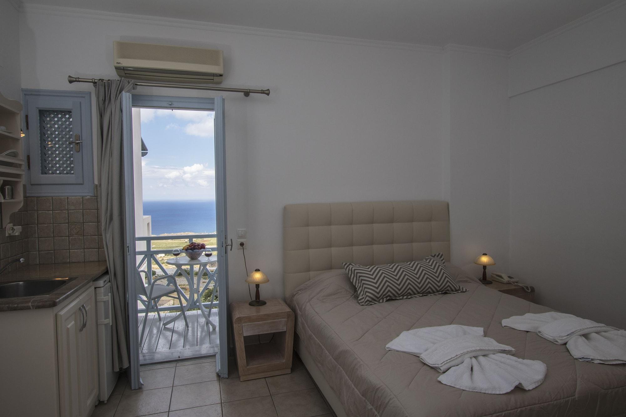 Erato Apartments Fira  Exterior foto