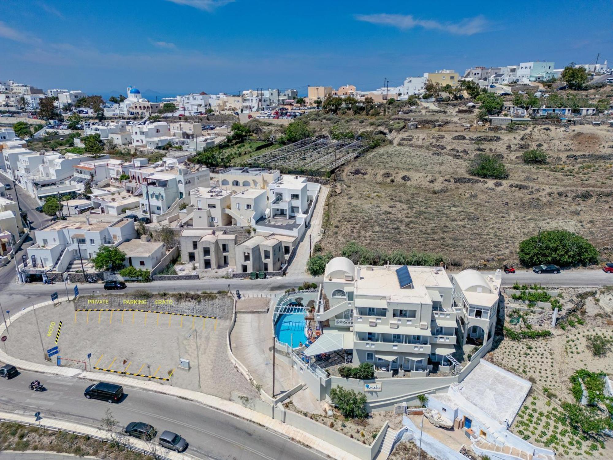 Erato Apartments Fira  Exterior foto