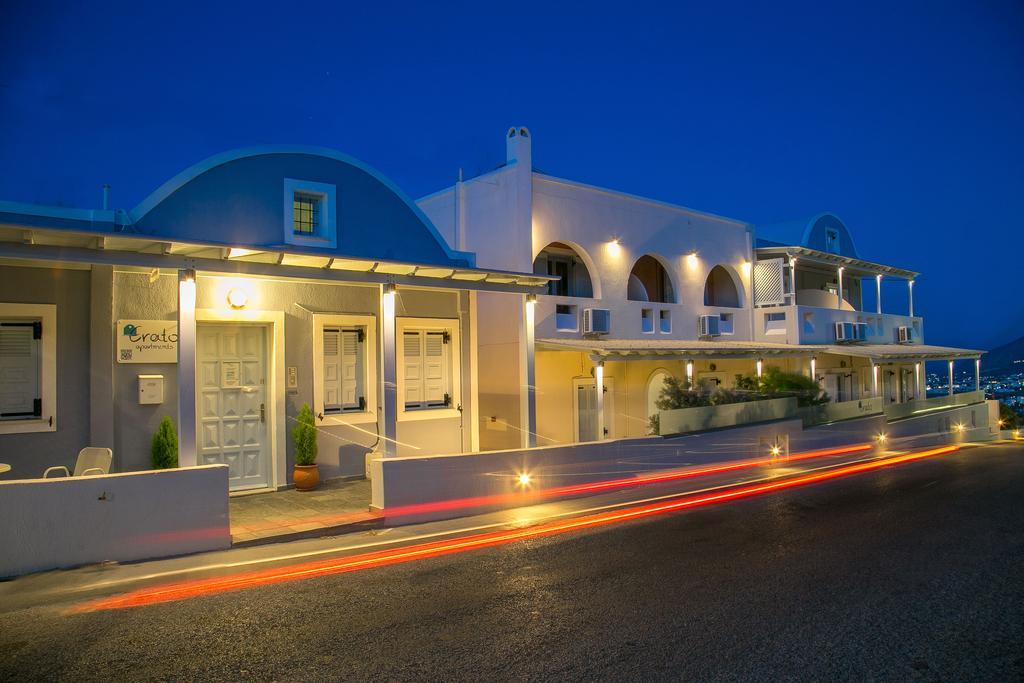 Erato Apartments Fira  Exterior foto