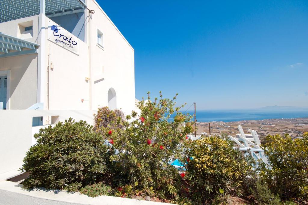 Erato Apartments Fira  Exterior foto
