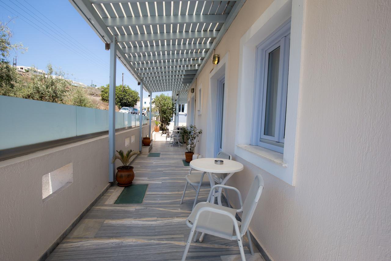 Erato Apartments Fira  Exterior foto