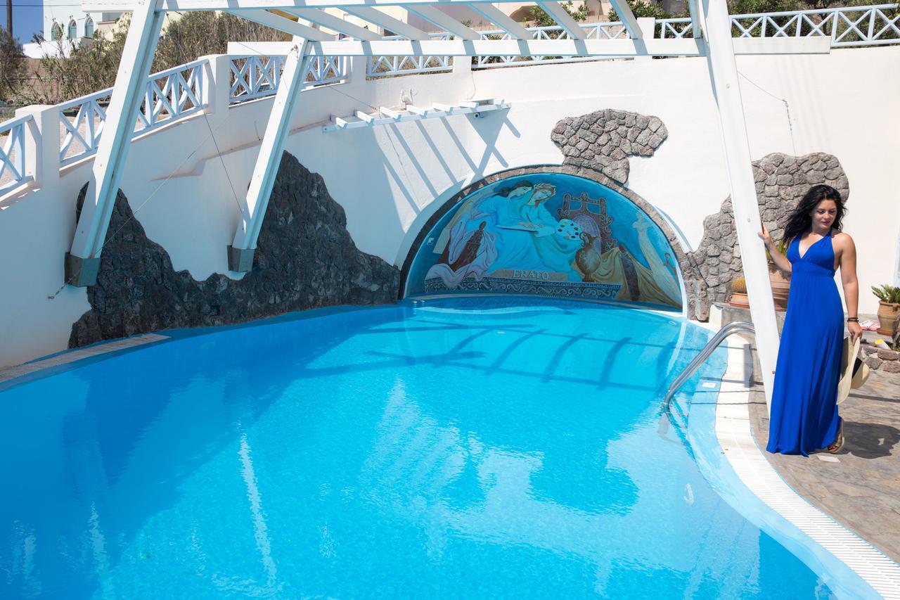 Erato Apartments Fira  Exterior foto