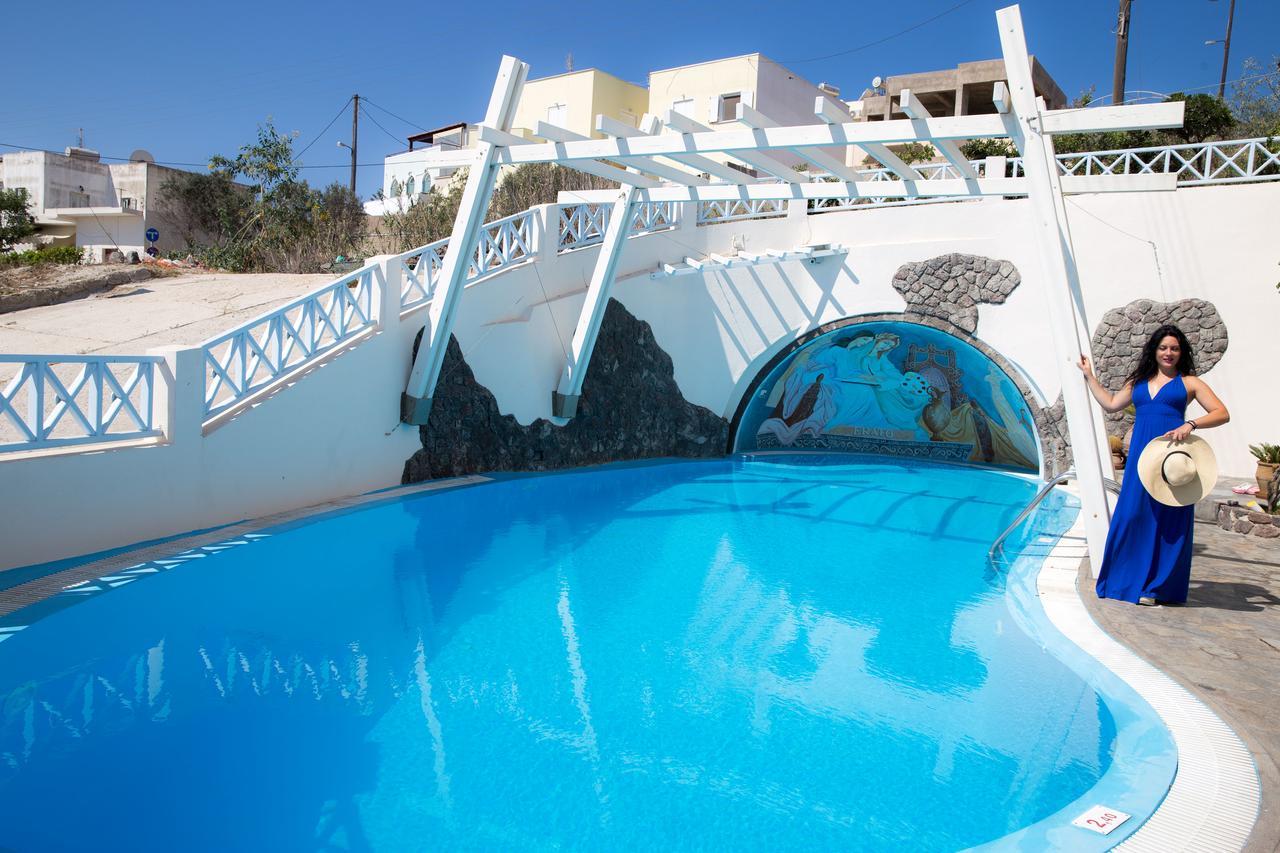 Erato Apartments Fira  Exterior foto