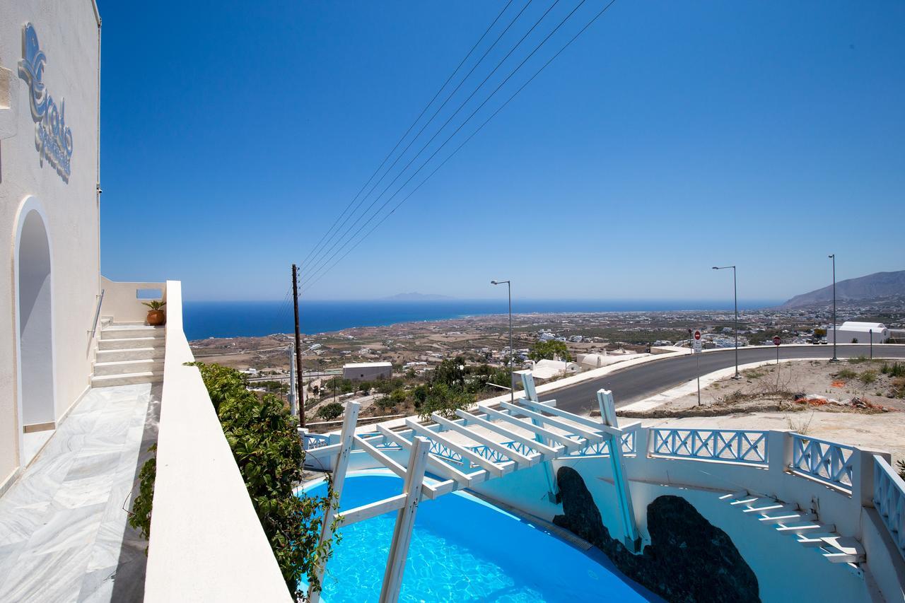 Erato Apartments Fira  Exterior foto